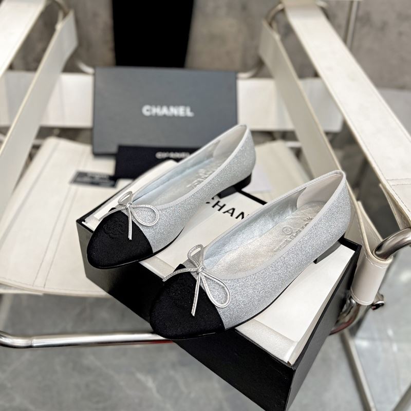 Chanel Flat Shoes